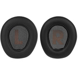Geekria QuickFit Replacement Ear Pads for JBL Quantum 400 Headphones Ear Cushions, Repair Parts (Black)