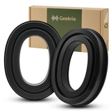 Geekria Gel Ear Pads for 3M WorkTunes (90541, 90542, 90543, 90544)/ Peltor Sport (Tactical TAC100/ 300/ 500)/ ZOHAN (EM033/ 037/ 042)/ PROHEAR(032/033/037) Headphones, Ear Cushions (Black)