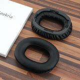 Geekria QuicFit Replacement Ear Pads Compatible with Marshall Monitor III ANC Headphones, Ear Cushions, Repair Parts (Black)