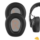 Geekria QuickFit Replacement Ear Pads Compatible with JBL Quantum ONE Wireless Headphones, Ear Cushions with Video Guide (Black)