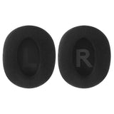 Geekria Comfort Soft Velour Replacement Ear Pads for Logitech G Pro/ ProX/ ProX2/ 433/ 233 Headphones Ear Cushions, Repair Parts with Video Guide (Black)