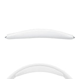 Geekria Protein Leather Headband Pad Compatible with JBL TUNE 700BT, TUNE700BT, TUNE 700 BT, Headphones Replacement Band, Headset Head Top Cushion Cover Repair Part (White)