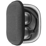 Geekria Shield Headphones Case Compatible with JBL TUNE 750/710BT, Tour ONE M3, EVEREST 750NC, Replacement Hard Shell Travel Carrying Bag with Cable Storage (Dark Grey)