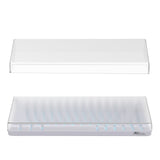 Geekria 65% Keyboard Dust Cover, Acrylic Dust Cover for 68 Key Computer Mechanical Wireless Keyboard, Compatible with RK ROYAL KLUDGE RK68, Keychron K6, K6 Pro, Corsair K65 PRO Mini (Frosted)