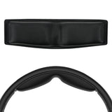 Geekria Protein Leather Headband Pad Compatible with Sennheiser HD620S, HD400 Pro, HD560S Headphones, Replacement Band Repair Part (Black)