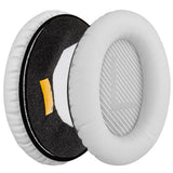 Geekria Replacement Ear Pads for Bose New QuietComfort, QC 45/ 35II/ 35IIGaming/ 35/ 25/ 15/ SE, AE 2/2i/2w, SoundTrue, SoundLink AE2 Headphones, Ear Cushions with Video Guide (White)