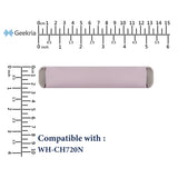 Geekria Replacement Headband Compatible with Sony WH-CH720N Headphones, Headband Cushion Cover Repair Parts with Screwdriver (Pink)
