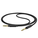 Geekria Audio Cable Compatible with Beats Studio Pro/3/2, Solo 4/3/HD/Pro, Mixr Headphones, 3.5mm to 3.5mm Replacement Stereo Cord (4 ft /1.2 m)