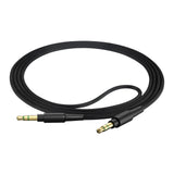 Geekria Audio Cable Compatible with Skullcandy Hesh EVO/ANC/3, Crusher ANC 2/EVO, Riff 2, 3.5mm Aux Replacement Stereo Cord (4 ft / 1.2 m)
