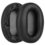 Geekria Replacement Ear Pads Compatible with Sony MDR-1AM2 ( MDR1AM2 MDR-1AM2/B) Headphones, Repair Parts with Video Guide (Black / Plastic Ring)