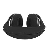 Geekria Flex Fabric Headband Cover Compatible with Sennheiser HD598, HD579, HD559, HD558 Headphones, Replacement Repair Part, Easy DIY Installation (Black)