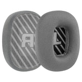 Geekria Comfort Mesh Fabric Replacement Ear Pads for Astro Gaming A10 Gen 2 Headphones Ear Cushions, Headset Earpads, Ear Cups Cover Repair Parts (Grey/Black)