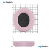 Geekria Replacement Ear Pads for Sony MDR-7506, MDR-V6, MDR-CD900ST Headphones Replacement Earpads/Ear Cushion/Ear Cups, Headset Ear Cover Repair Parts