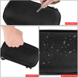 Geekria Shield Speaker Case Compatible with Ultimate Ears Wonderboom 3/2, Replacement Hard Shell Portable Speaker Protective Carrying Bag with Keychain Hook (Black)