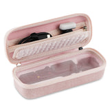 Geekria Protective Camera Carrying Case Compatible with DJI Osmo Pocket 4, Portable Hard Shell Travel Storage Case for Camera, Charger, Cable, SD Card and Accessories (Pink)