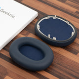 Geekria Replacement Ear Pads for Sony WH-1000XM6 Wireless Noise Canceling Headphones Ear Cushions, Repair Parts (Blue)
