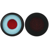 Geekria Comfort Mesh Fabric Replacement Ear Pads for Plantronics Voyager Focus UC B825, Voyager 4210/ 4220/ 4310UC/ 4320UC, Blackwire C5200/ C5210/ C5220/ 7225, Backbeat Sense Headphones
