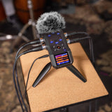 Geekria for Creators Furry Windscreen Compatible with ZOOM H6 essential Recorder, Mic DeadCat Muff, Windbuster, Fluff Cover, Portable Digital Recorder (Grey / 2 Pack)