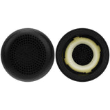 Geekria QuickFit Replacement Ear Pads for Logitech Zone Wired, Zone 750 Headphones ( Not compatible with Zone Wireless ), Ear Cushions (Black)