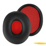 Geekria QuickFit Replacement Ear Pads for Sony MDR-ZX 750DC/750/750AP/750BN Headphones Ear Cushions, Repair Parts (Black)