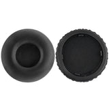 Geekria QuickFit Replacement Ear Pads for Beats Solo Wireless (Solo Bluetooth) (810-00012-00) (810-00012-01) Headphones Ear Cushions, Headset Earpads, Ear Cups Cover Repair Parts (Black)