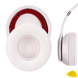 Geekria Replacement Ear Pads Compatible with Beats Solo 4 Wireless On-Ear Headphones Ear Cushions, Repair Parts (Cloud Pink)