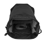 Geekria PU Speaker Pouch Compatible with New Bose Soundlink Max Case Cover, Replacement Pouch Portable Speaker Protective Carrying Bag with Cable Storage (Black)