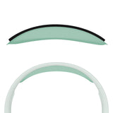 Geekria Protein Leather Headband Pad Compatible with Edifier W820NB Plus, W820NB, Headphones Replacement Band, Headset Head Top Cushion Cover Repair Part (Green)