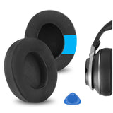 Geekria Sport Cooling-Gel Replacement Ear Pads for Turtle Beach Stealth Pro Headphones Ear Cushions, Headset Earpads, Ear Cups Cover Repair Parts (Black)