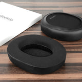 Geekria Sport Cooling Gel Replacement Ear Pads for HyperX Cloud Flight, Cloud Flight S, Cloud X Flight, Cloud Stinger, Stinger Core, Stinger S, Headphones Earpads, Ear Cushion Repair Parts (Black)