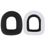 Geekria Earpad + Headband Compatible with ASTRO A10 Headphone Replacement Ear Pad + Headband Pad / Ear Cushion + Headband Cushion / Repair Parts Suit (Black)