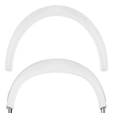 Geekria Replacement Headband Pad Compatible with Bose QuietComfort Ultra Headphones, Repair Part (White)