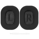 Geekria Sport Cooling-Gel Replacement Ear Pads for Apple AirPods MAX (A3184) (A2096) Headphones Ear Cushions, Repair Parts (Black)