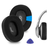 Geekria Sport Cooling Gel Replacement Ear Pads for JBL Everest 710 Headphones Ear Cushions, Repair Parts (Black)