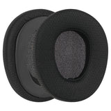 Geekria Comfort Mesh Fabric Replacement Ear Pads for Gtheos CAPTAIN 300 Headphones Ear Cushions, Repair Parts (Black)