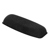 Geekria Velour Headband Pad Compatible with ASTRO A10, Headphones Replacement Band, Headset Head Cushion Cover Repair Part (Black)