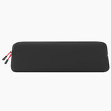 Geekria Keyboard Travel Carrying Pouch, Compatible with Logitech MX Keys S / MX Mechanical / MK955, Keychron B6 Pro, Apple Magic Keyboard with Numeric (Black)