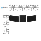 Geekria Mesh Fabric Headband Pad Compatible with Sennheiser RS120/ RS135/ HDR120/ HDR135 Headphones, Replacement Band Repair Part (Black)