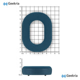 Geekria Sport Cooling-Gel Replacement Compatible Ear Pads for Bowers & Wilkins Px8, Px7S2 ( Do Not Fit Px7, Px7S2e) Headphones, Ear Cushions (Blue)