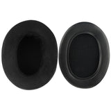 Geekria Comfort Microfiber Replacement Ear Pads for Audio-Technica ATH-M50, M50X, M60X, M50S, M50cwh, M50xBT2, ATH-M45/M35/M30/M20 Headphones Ear Cushions, Repair Parts (Black)