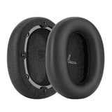 Geekria QuickFit Replacement Ear Pads for Edifier W860NB Headphones Ear Cushions, Repair Parts (Black)