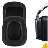 Geekria QuickFit Replacement Ear Pads for Razer Tiamat 7.1 V2 Headphones Ear Cushions, Repair Parts (Black)
