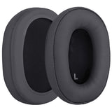 Geekria QuickFit Replacement Ear Pads for ATH-SR9 ATH-DSR9BT ATH-DSR7BT Headphones Ear Cushions, Headset Earpads, Ear Cups Cover Repair Parts (Grey)