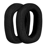 Geekria Comfort Mesh Fabric Replacement Ear Pads for Logitech G435 G335 Headphones Ear Cushions, Repair Parts
