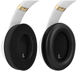 Geekria SNAP Ear Pads Replacement Kit for Beats Studio Pro Headphones, Magnetic Easy Switch Ear Cushions, Exchange Earpads in Seconds, Repair Parts (Protein Leather+Velour, 2 Pairs)