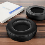 Geekria QuickFit Replacement Ear Pads for Razer Kraken 7.1 Chroma V2 USB Gaming Headset Headphones Ear Cushions, Repair Parts (Black)