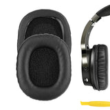 Geekria Replacement Ear Pads Compatible with Dytole TV Wireless Headphones, Headset Earpads, Ear Cups Cover Repair Parts, Easy Installation (Black)