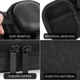 Geekria Shield Earbuds Case Compatible with Skullcandy EcoBuds, Jib True 2, Dime EVO/3/2, Grind True Wireless Earbud, Replacement Hard Shell Travel Carrying Bag with Cable Storage