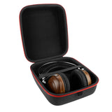 Geekria Shield Headphones Case Compatible with HiFiMAN SHANGRILAjr, DevaPro, DEVA, SundaraC, Sundara, Arya, Ananda Case, Replacement Hard Shell Travel Carrying Bag with Cable Storage (Dark Grey)
