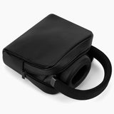Geekria Elite Headphones Pouch, Soft Shell Replacement Protective Travel Carrying Bag with Cable Storage, Compatible with Sony WH-1000XM6, JBL Tour ONE M3, Skullcandy Crusher ANC 2 (Black)